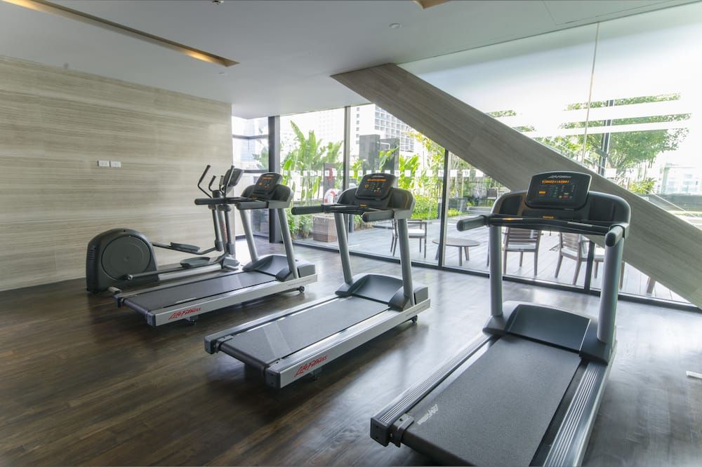 Fitnessbereich