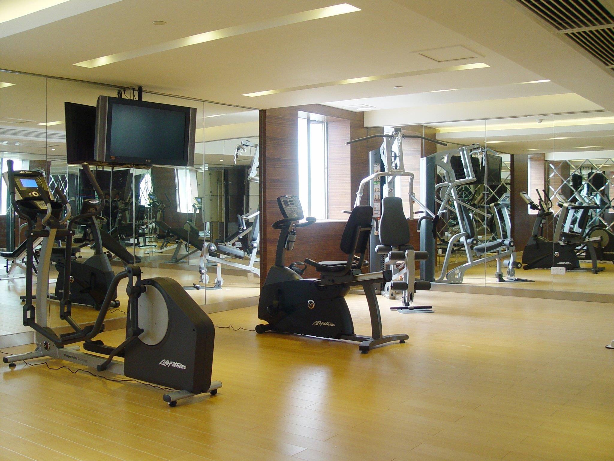 Fitnessbereich