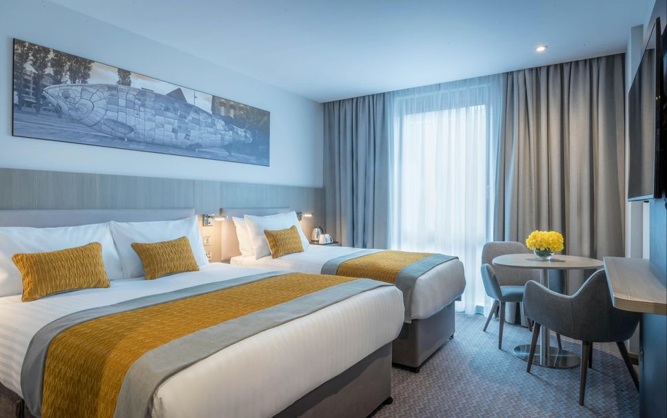 Schlafzimmer Foto