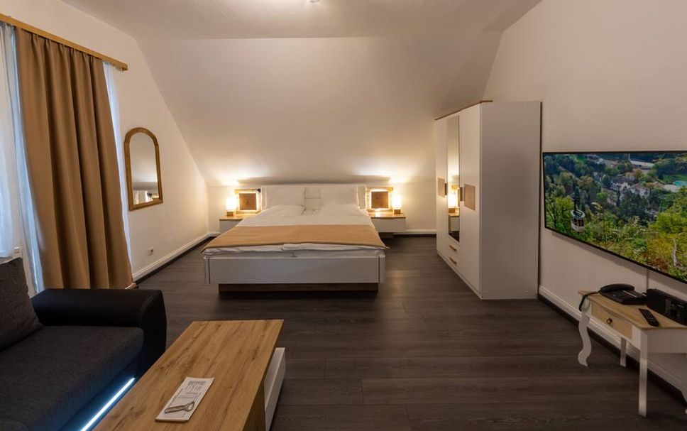 Schlafzimmer Foto