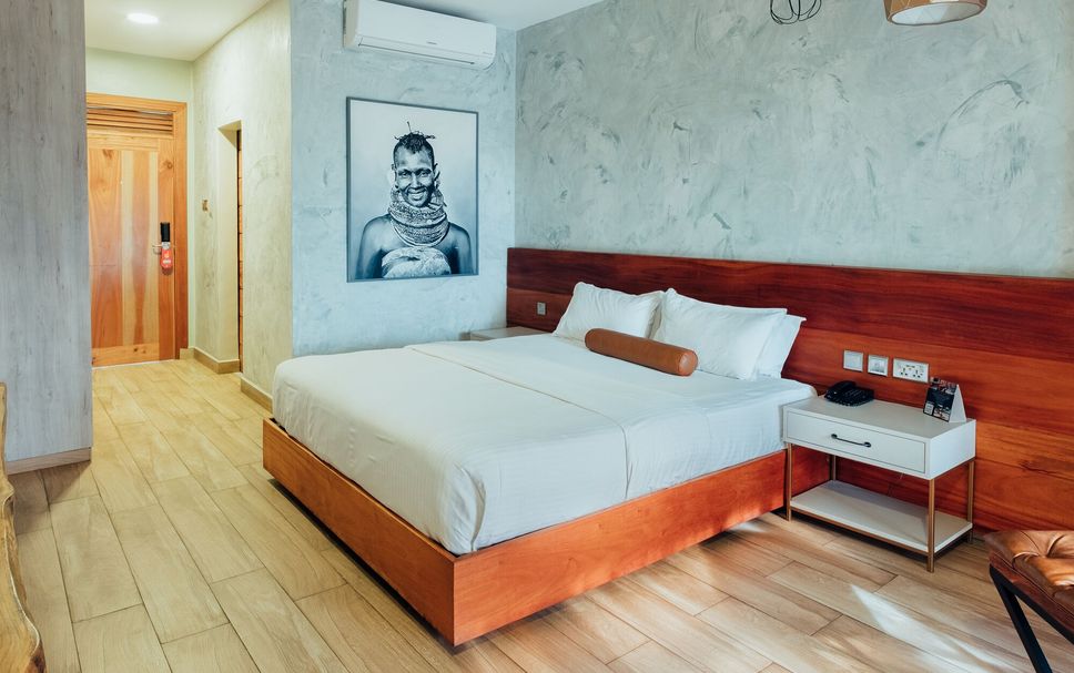 Schlafzimmer Foto