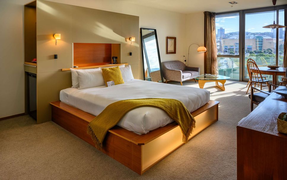 Schlafzimmer Foto