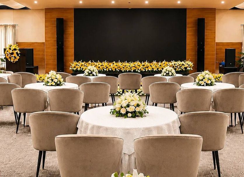 Bankettsaal Foto