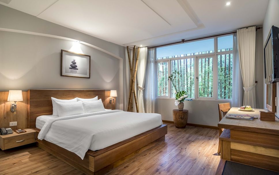 Schlafzimmer Foto