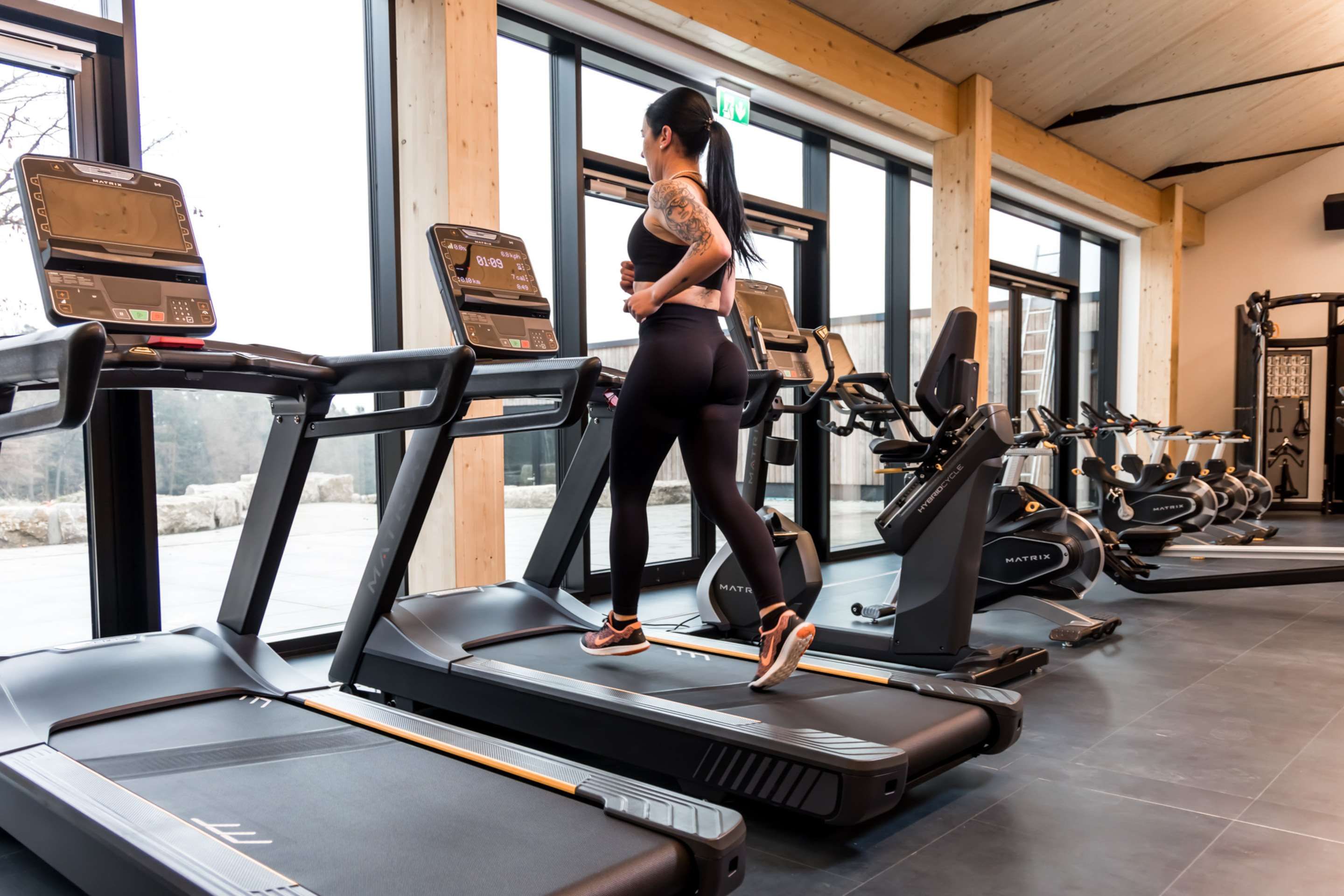 Fitnessbereich