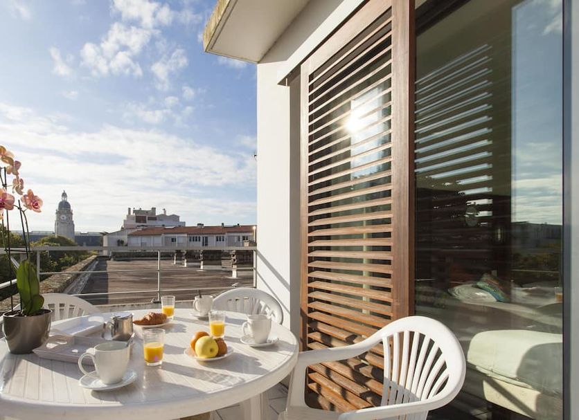 Balkon Foto
