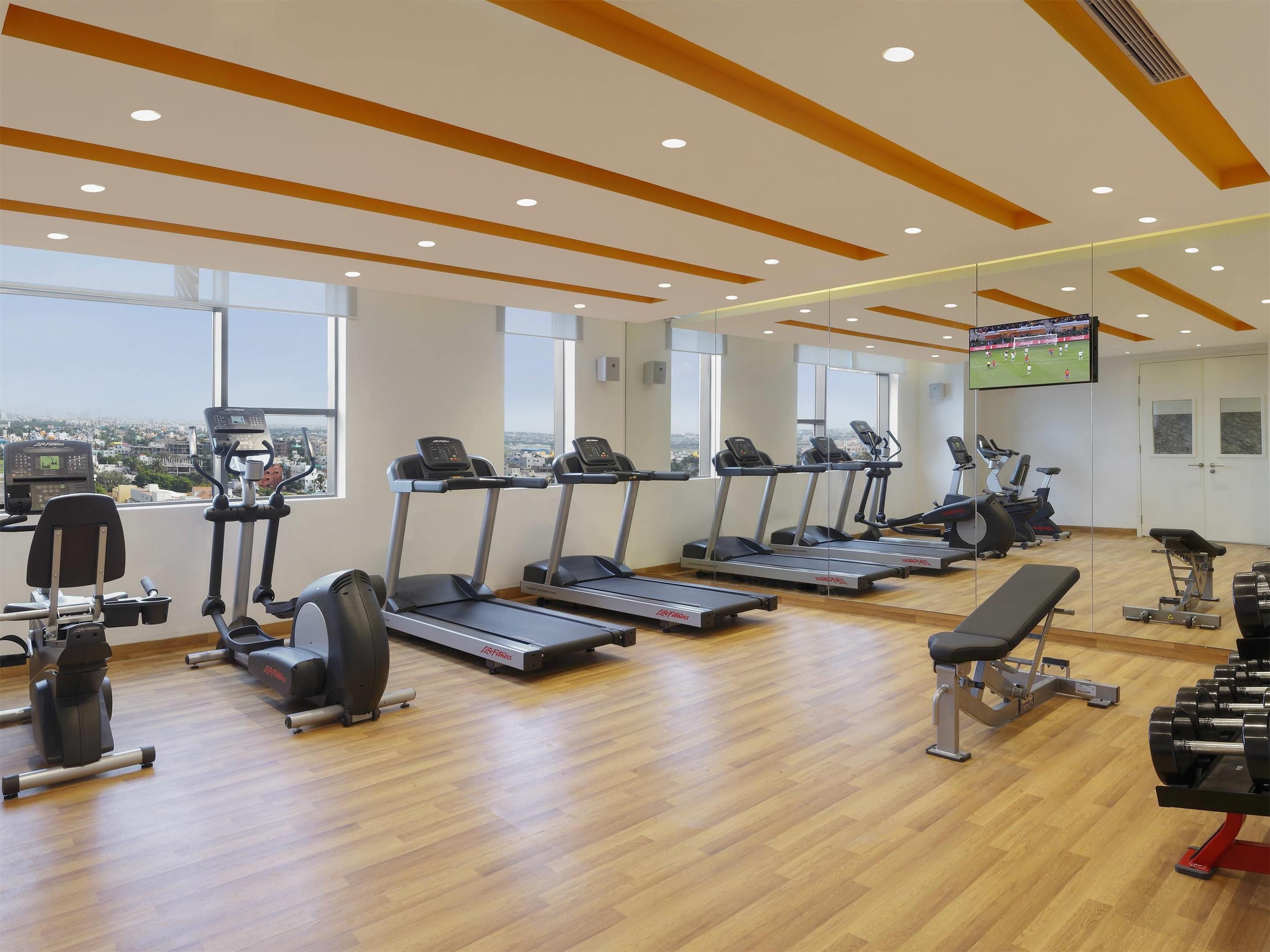Fitnessbereich