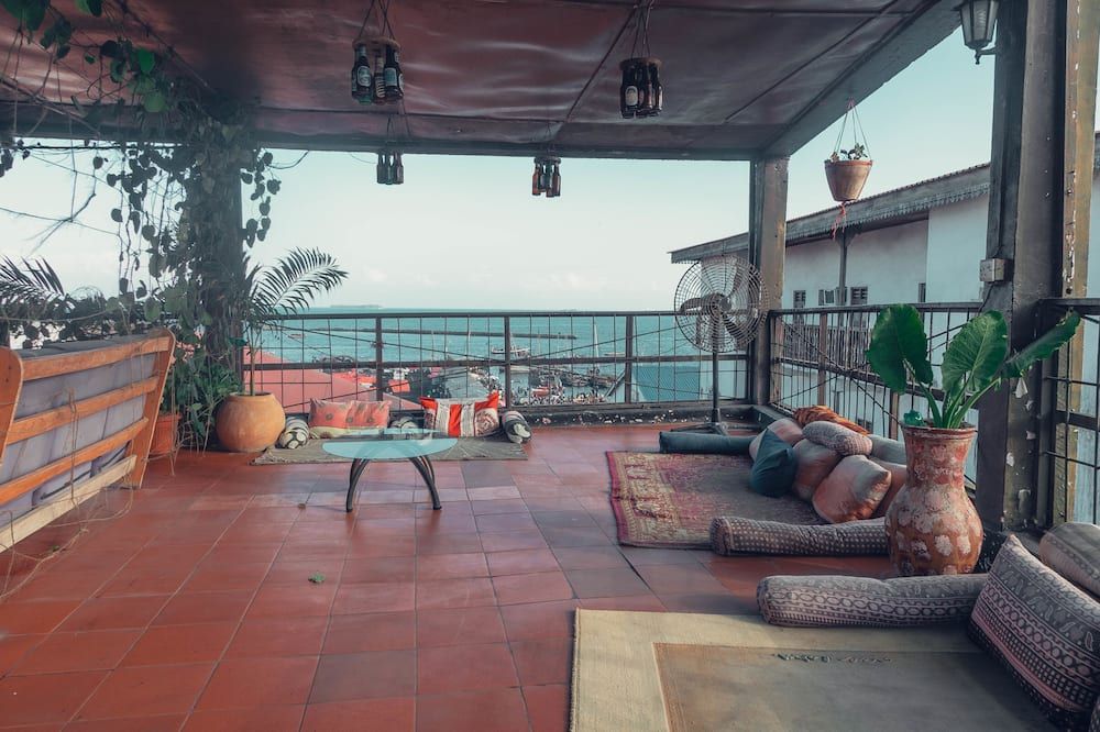 Balkon Foto