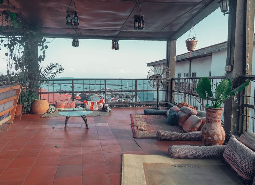 Balkon Foto