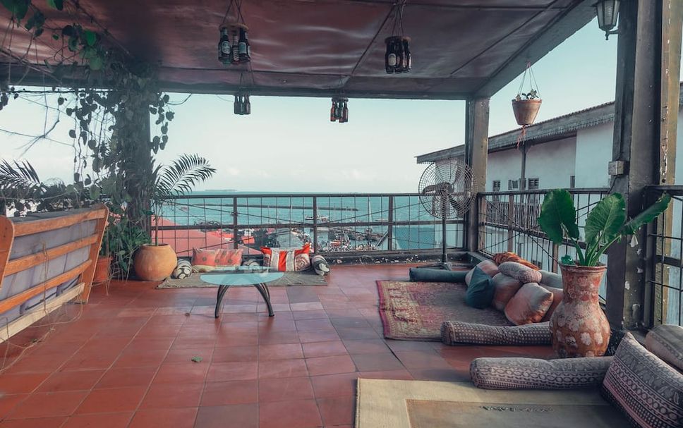 Balkon Foto