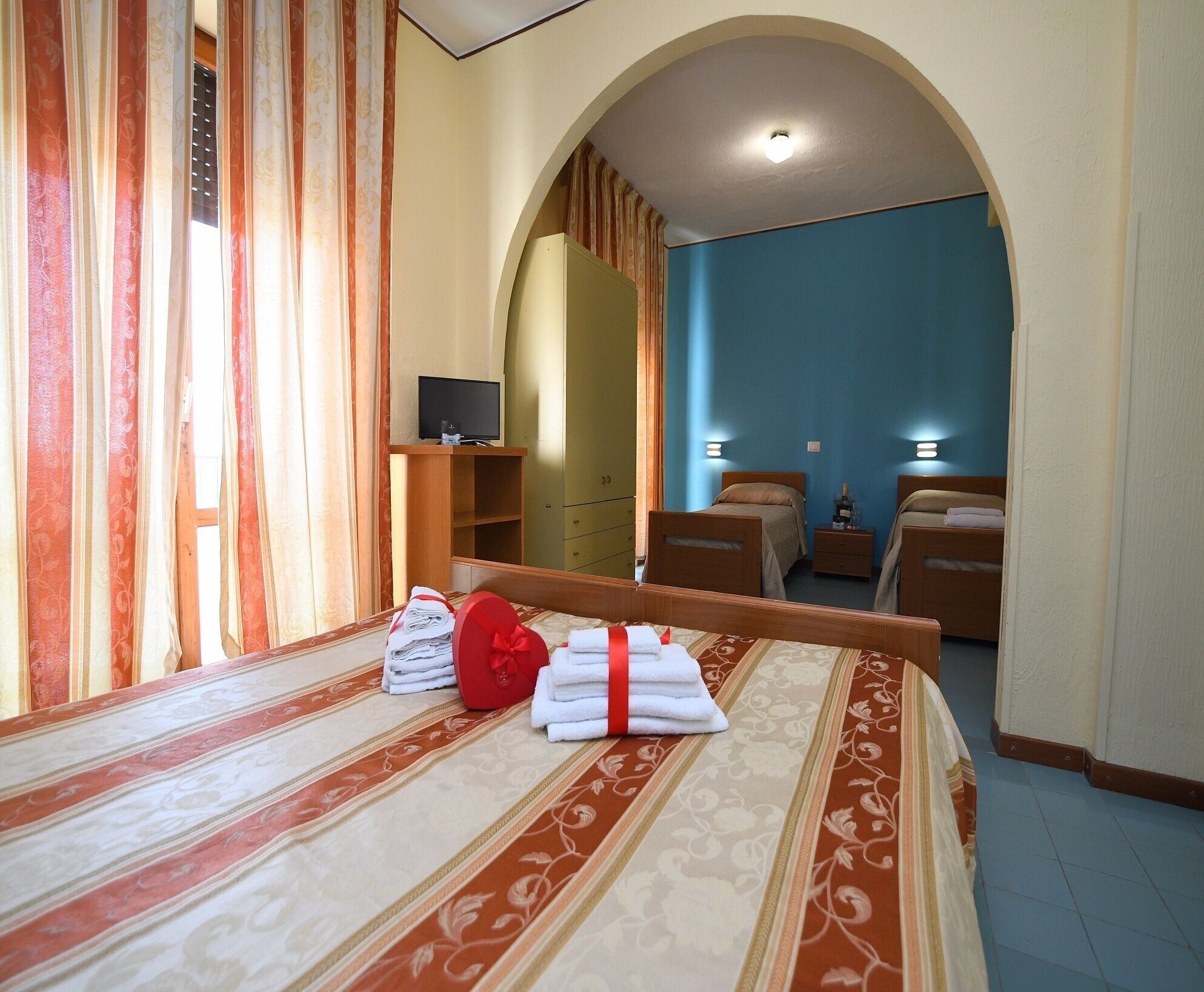 Schlafzimmer