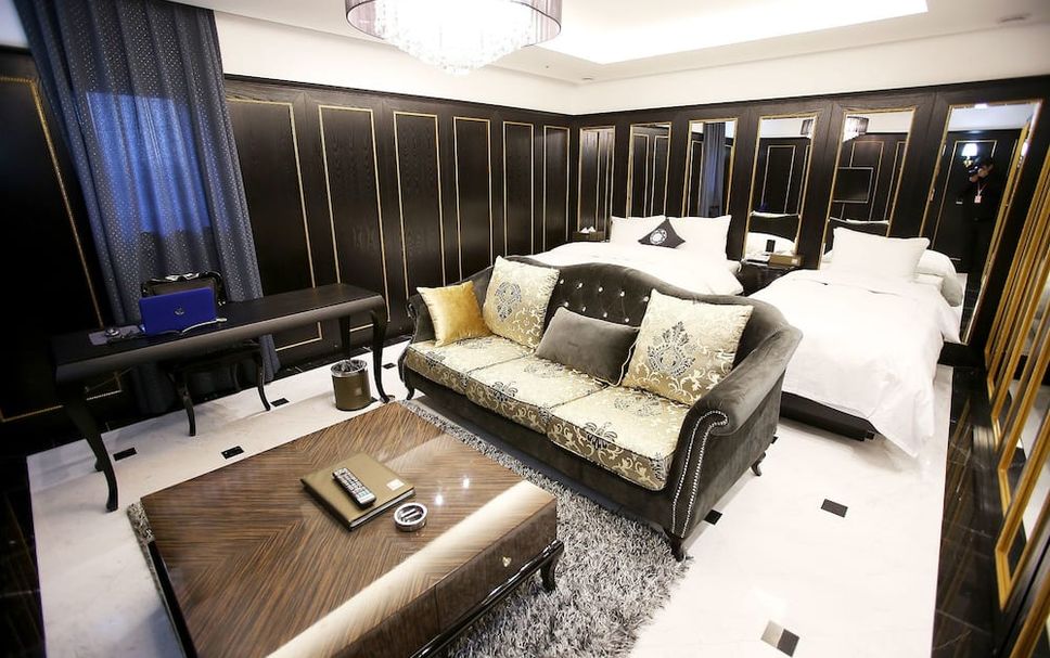 Schlafzimmer Foto