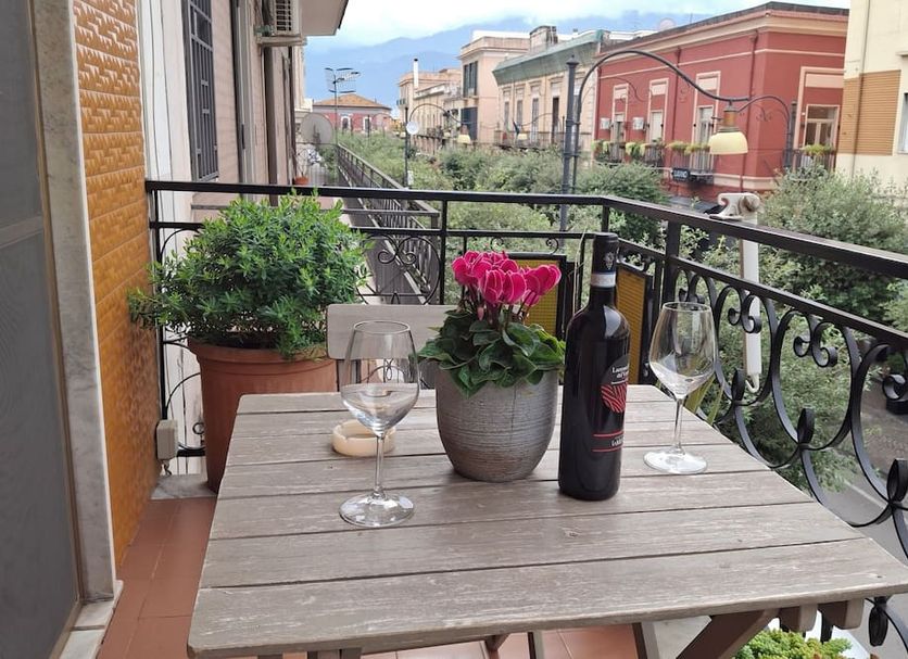 Balkon Foto