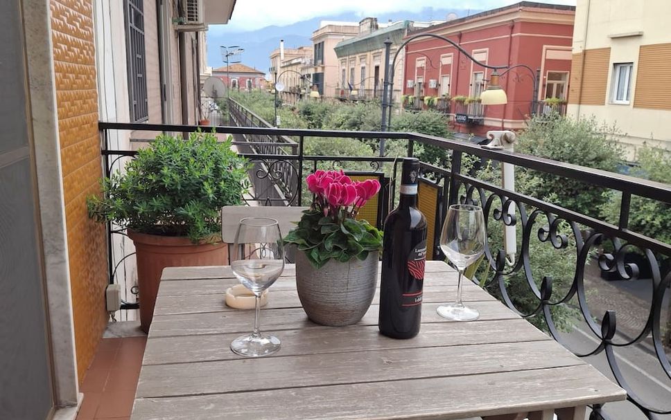 Balkon Foto