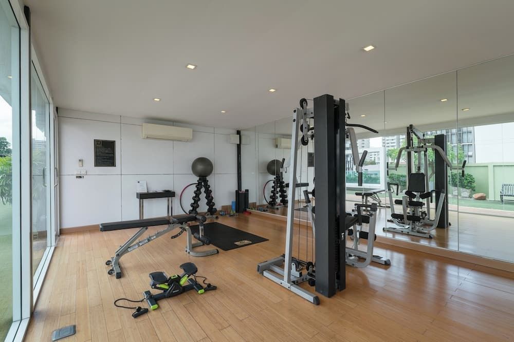 Fitnessbereich