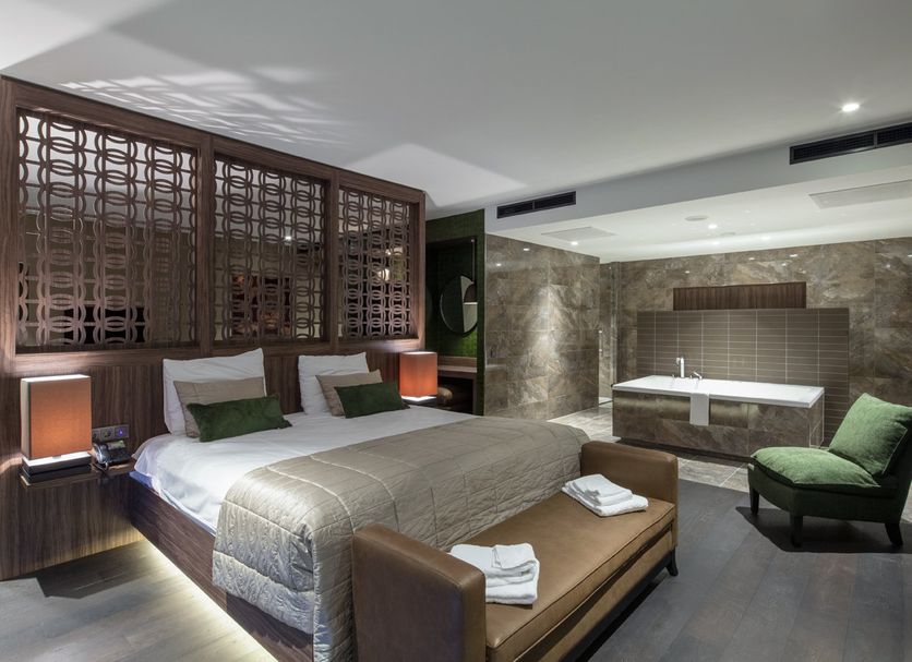 Schlafzimmer Foto