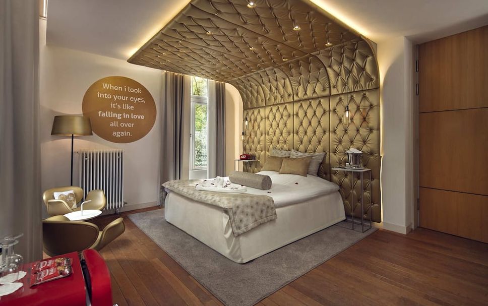 Schlafzimmer Foto
