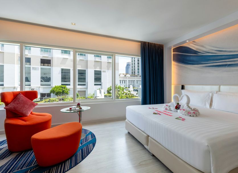 Schlafzimmer Foto
