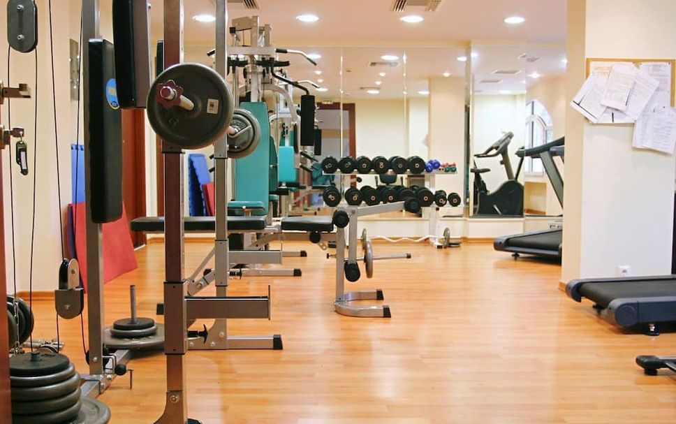 Fitnessbereich Foto