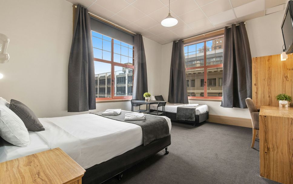 Schlafzimmer Foto