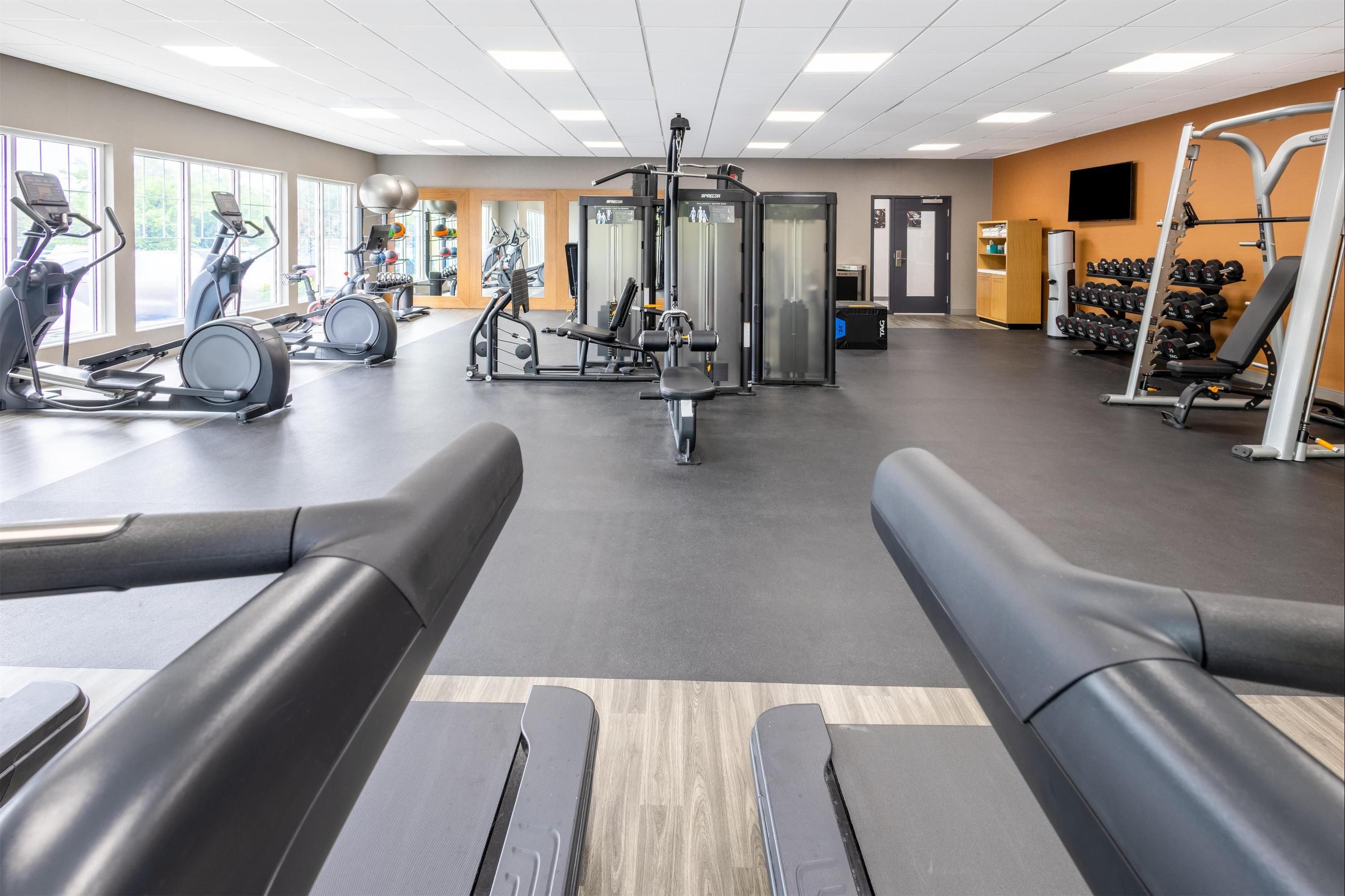 Fitnessbereich