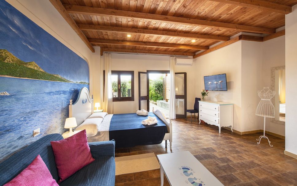 Schlafzimmer Foto