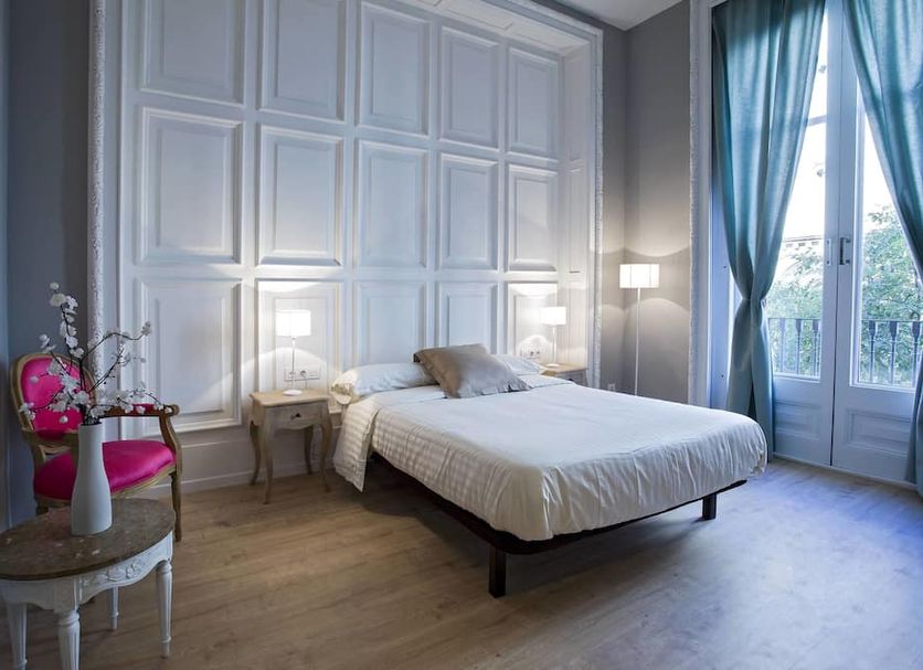 Schlafzimmer Foto