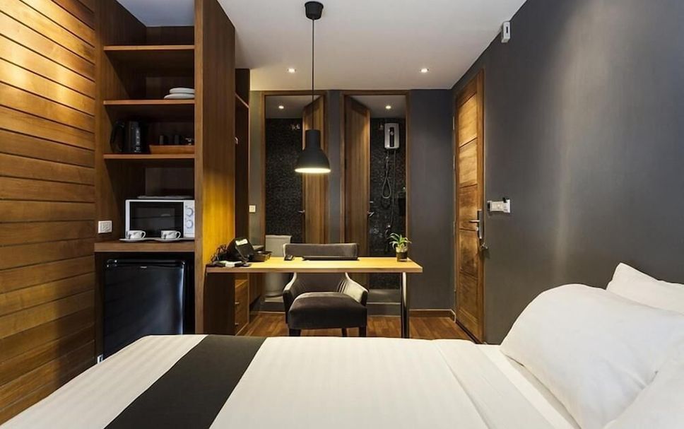 Schlafzimmer Foto