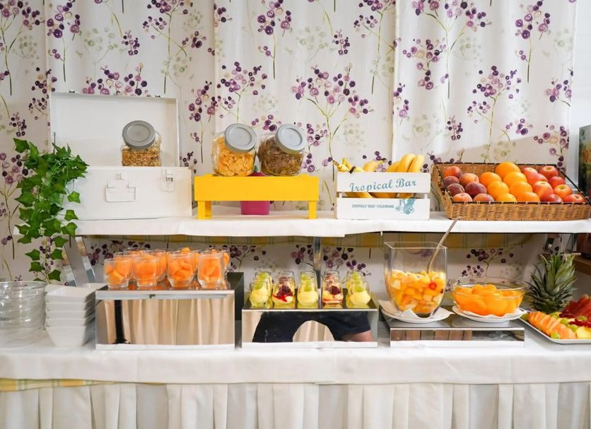 Buffet Foto