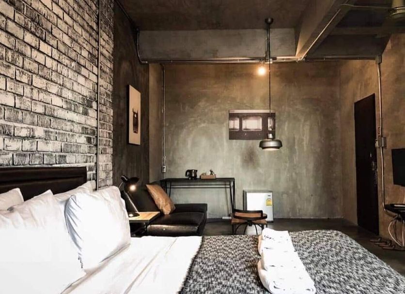 Schlafzimmer Foto