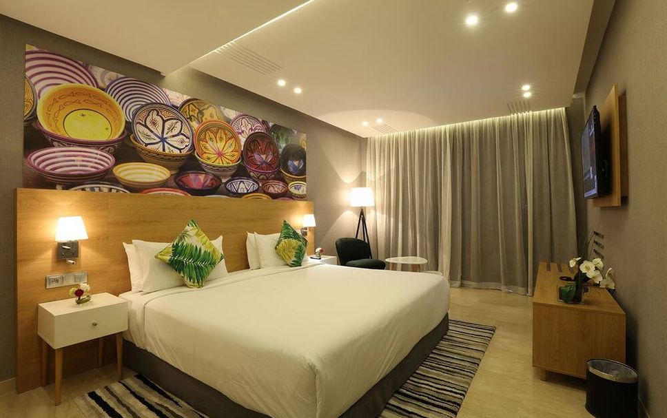Schlafzimmer Foto