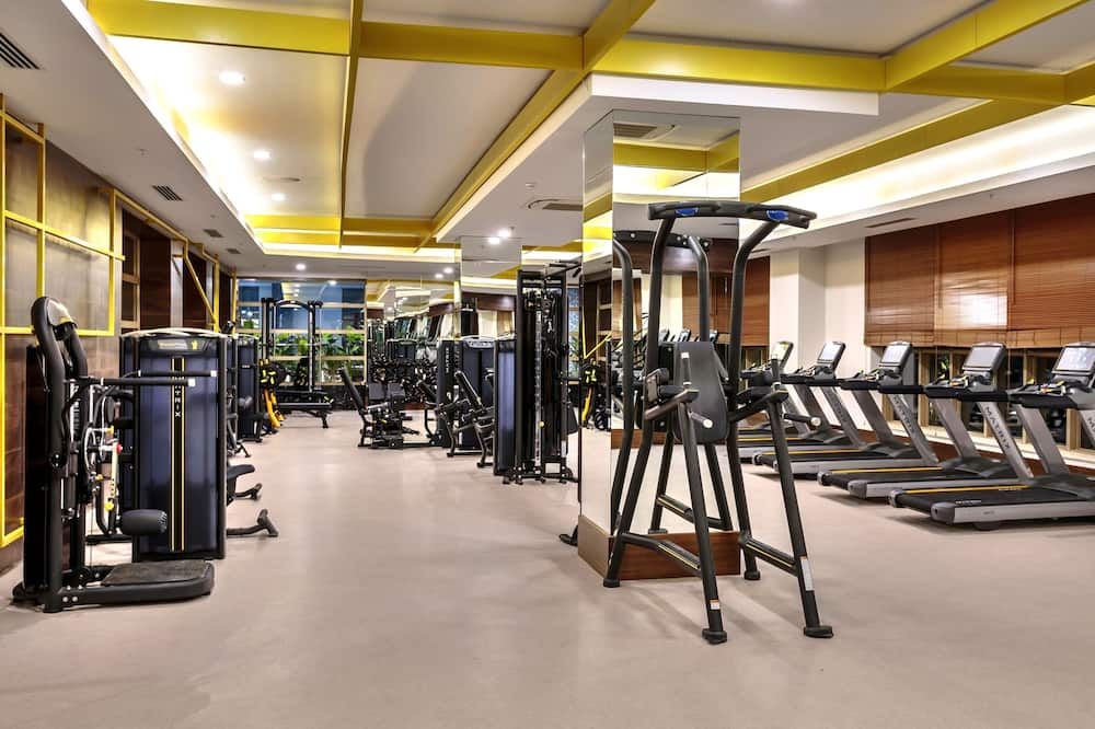Fitnessbereich