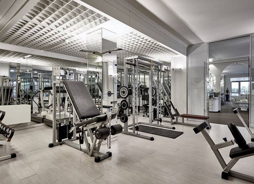 Fitnessbereich Foto