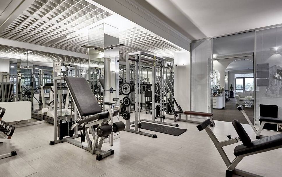 Fitnessbereich Foto