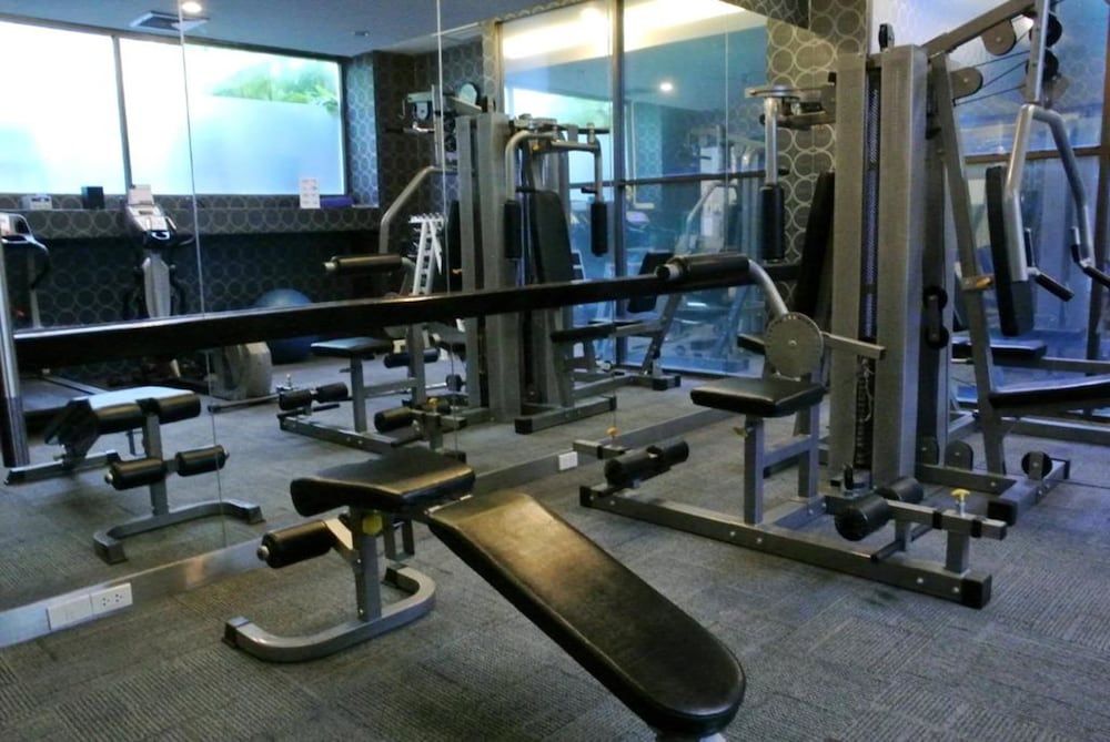 Fitnessbereich