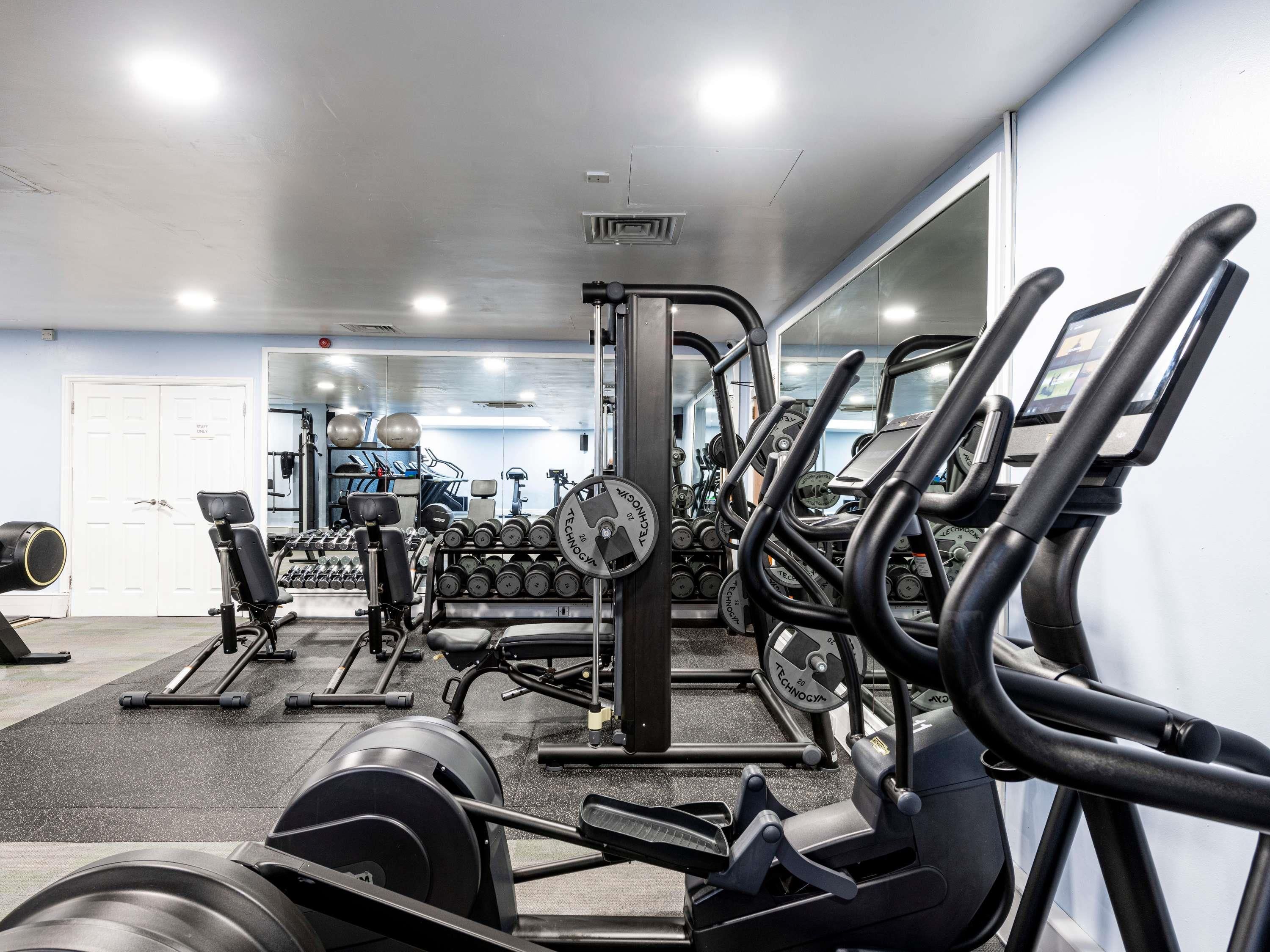 Fitnessbereich