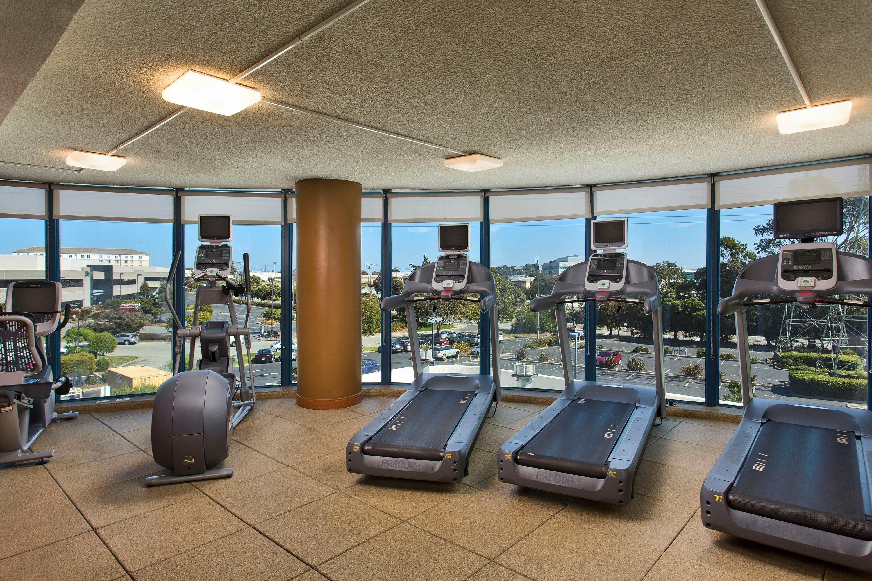 Fitnessbereich
