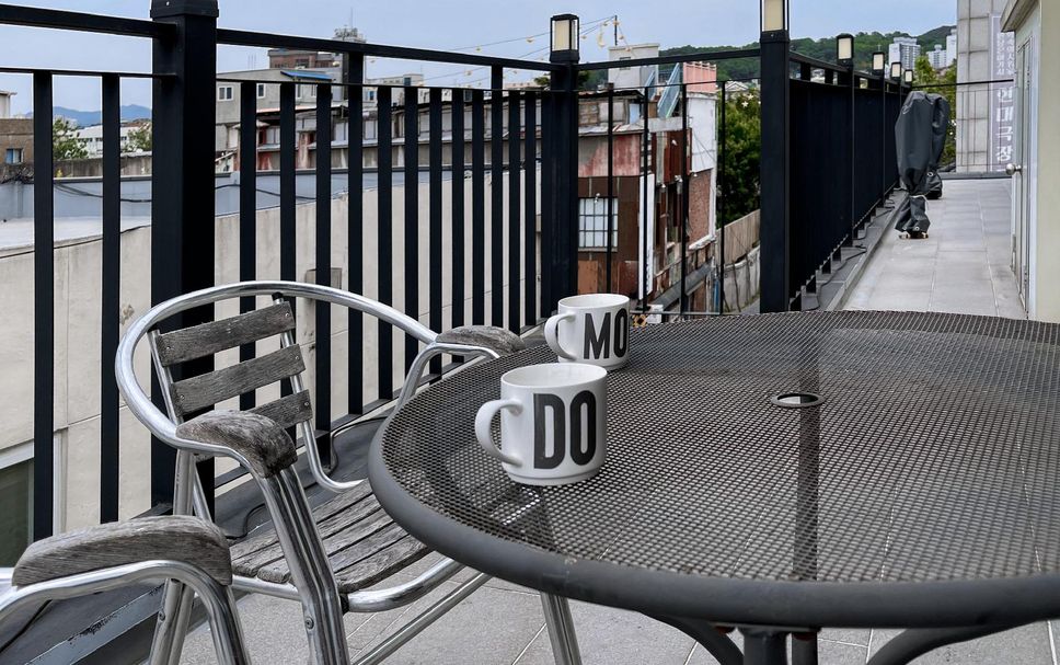 Balkon Foto