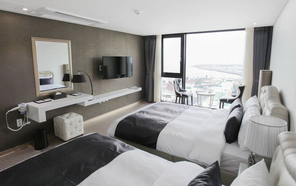 Schlafzimmer Foto