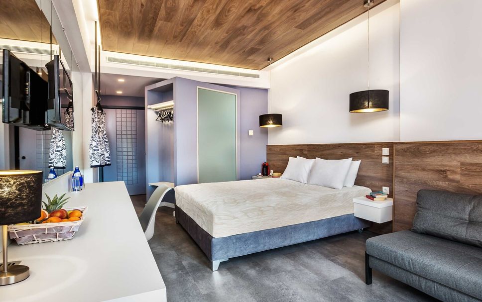 Schlafzimmer Foto