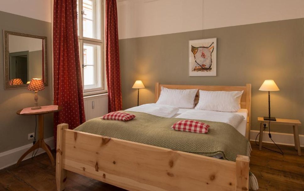 Schlafzimmer Foto
