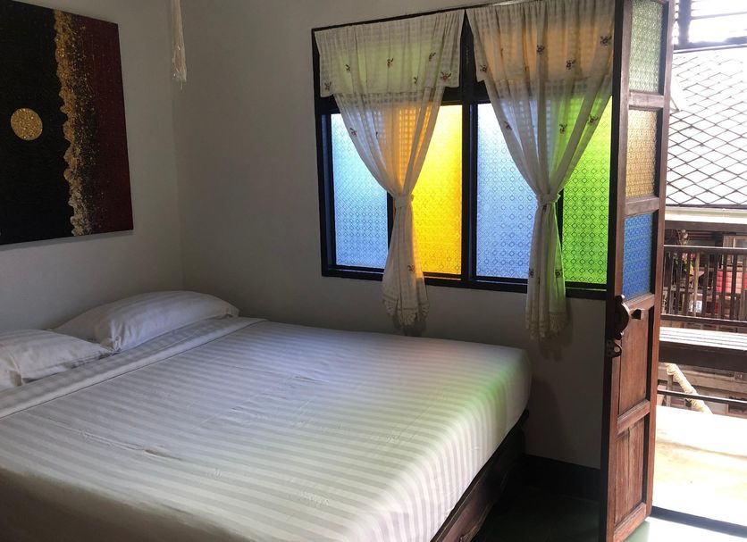 Schlafzimmer Foto