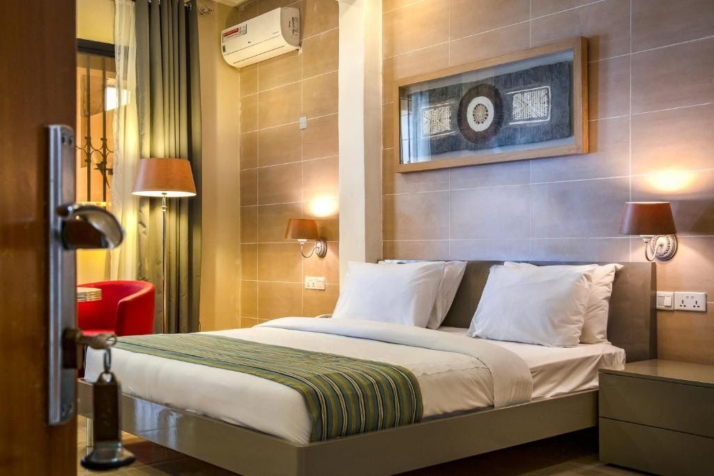 Schlafzimmer