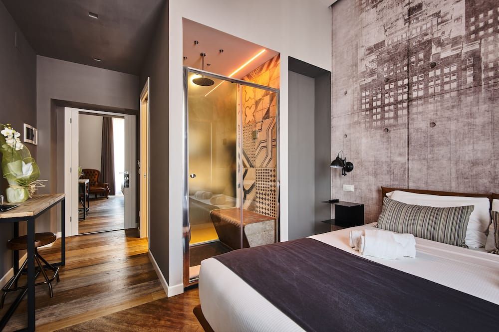 Schlafzimmer Foto