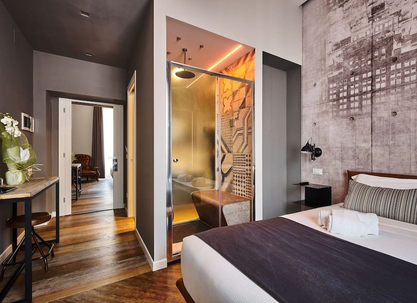 Schlafzimmer Foto