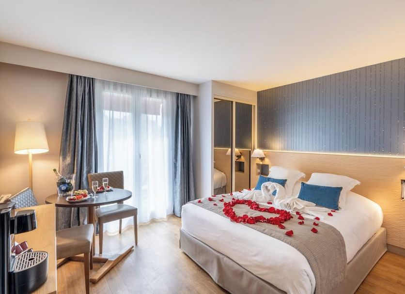 Schlafzimmer Foto