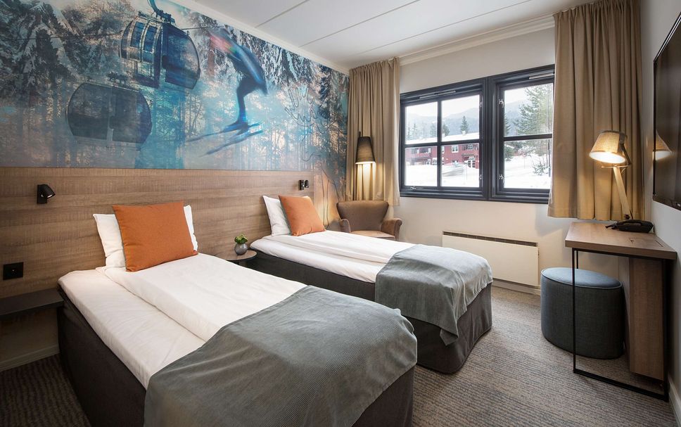 Schlafzimmer Foto