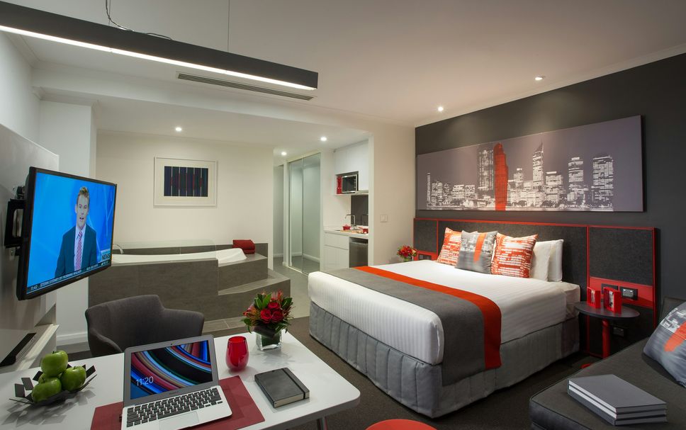 Schlafzimmer Foto