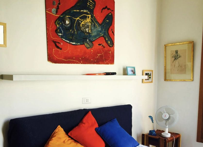 Schlafzimmer Foto