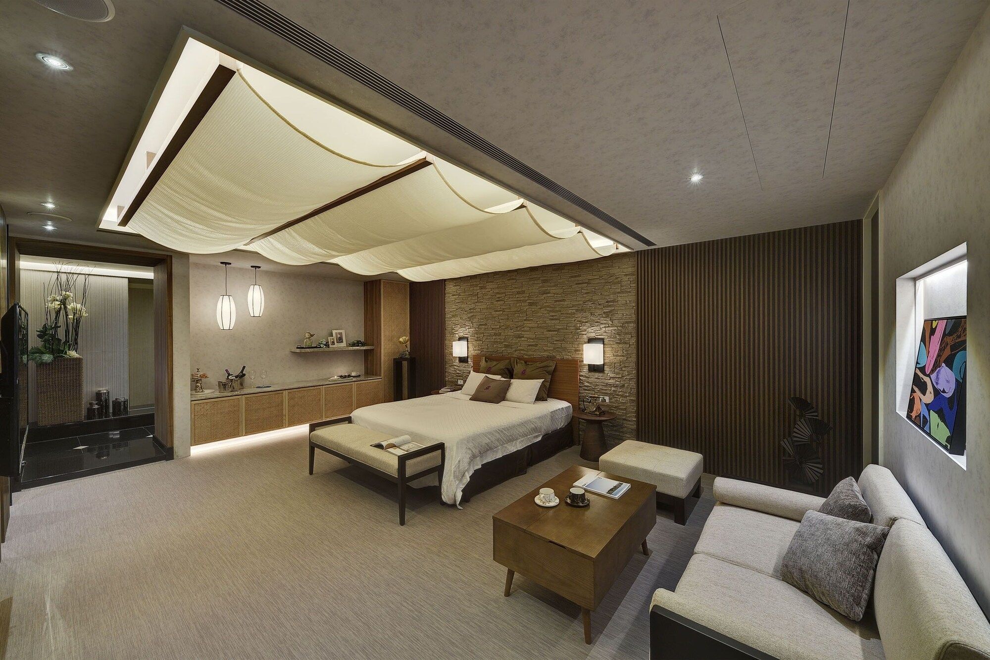 Schlafzimmer Foto